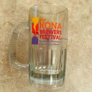 Kona Brew Festival Hawaii Beer Glass